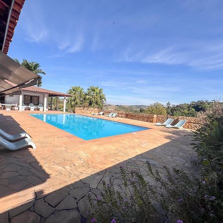 Villa Chacara Santa Terezinha Serra Negra  Exterior foto