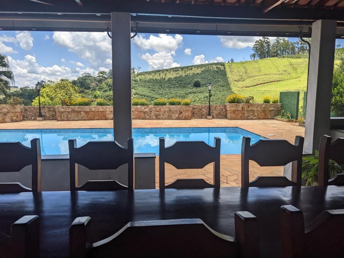 Villa Chacara Santa Terezinha Serra Negra  Exterior foto