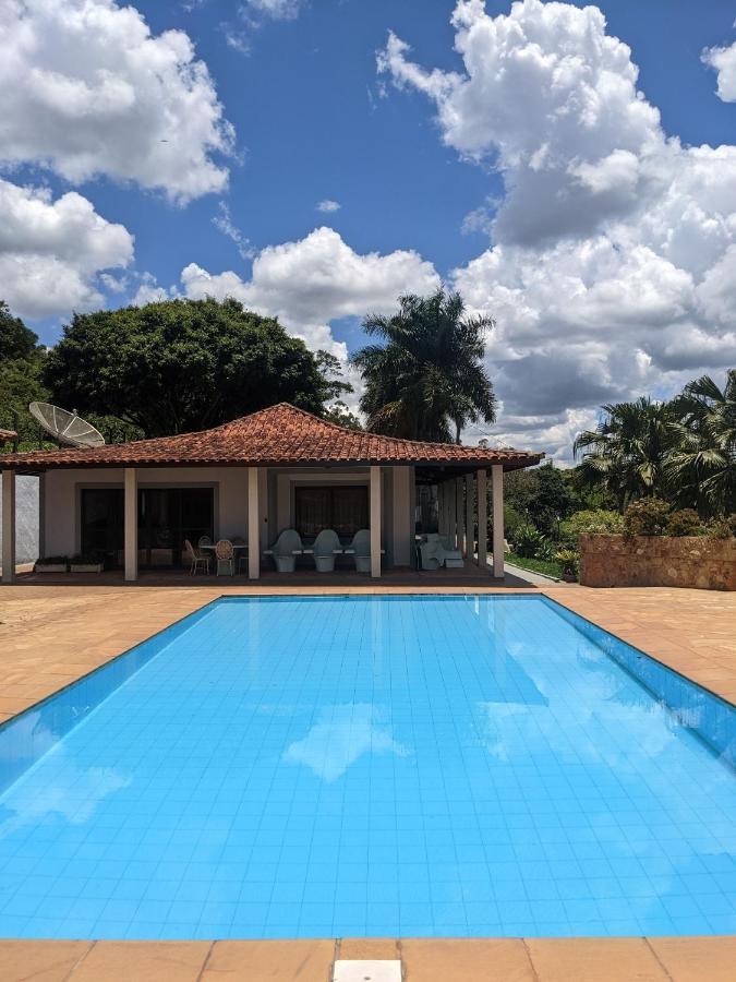 Villa Chacara Santa Terezinha Serra Negra  Exterior foto