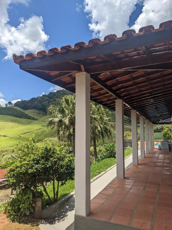 Villa Chacara Santa Terezinha Serra Negra  Exterior foto