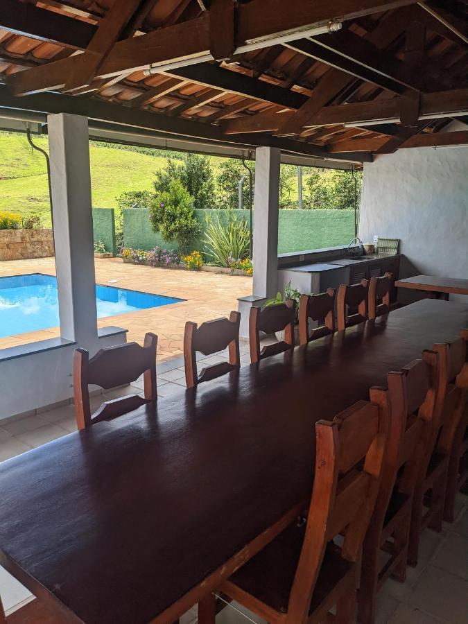 Villa Chacara Santa Terezinha Serra Negra  Exterior foto