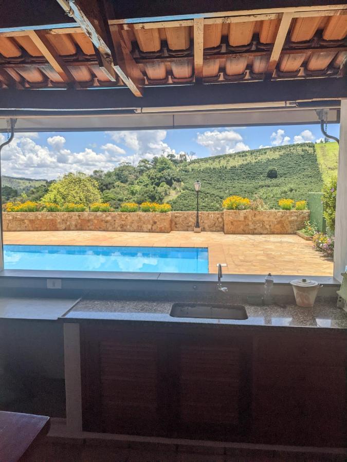 Villa Chacara Santa Terezinha Serra Negra  Exterior foto