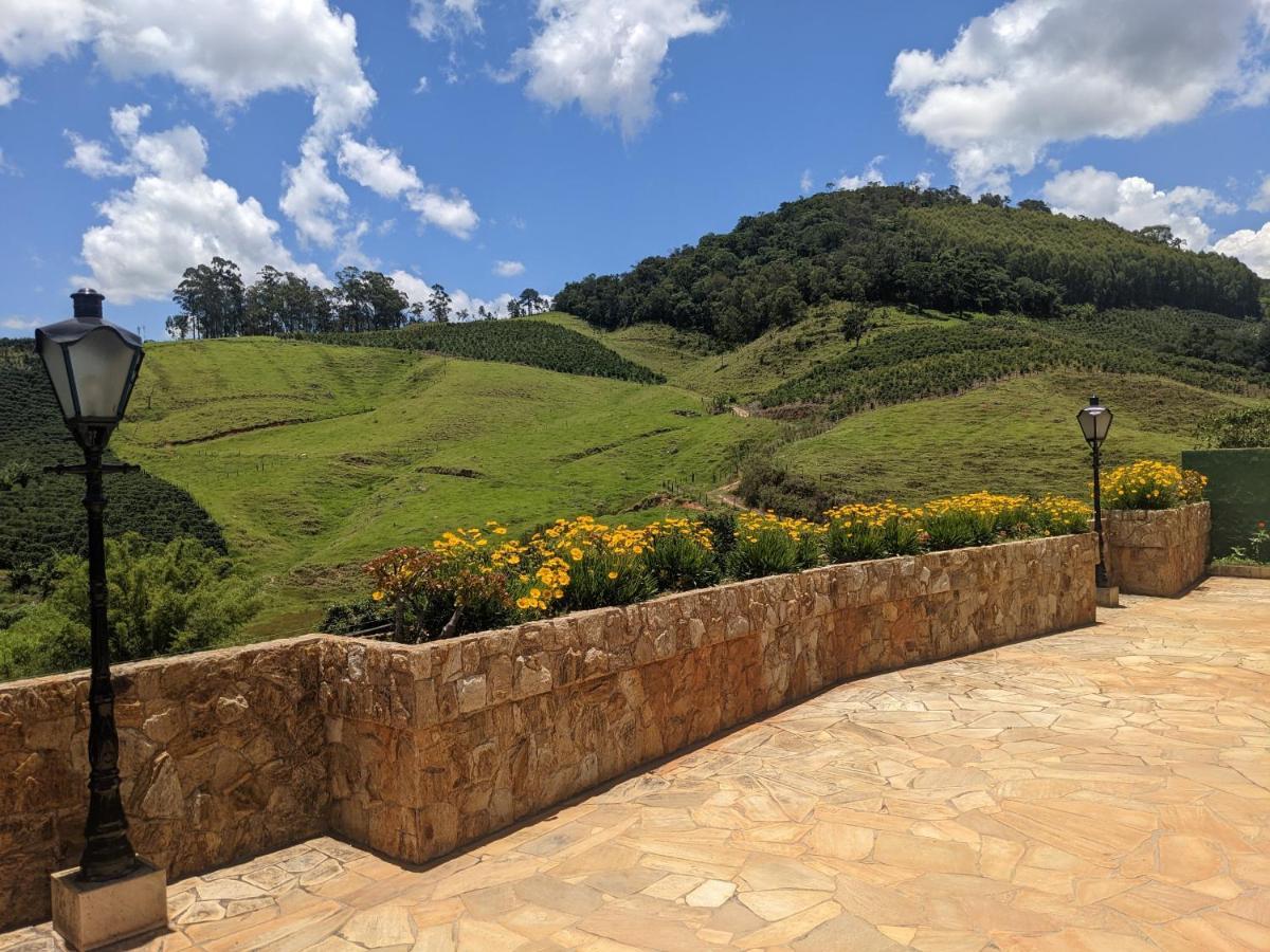 Villa Chacara Santa Terezinha Serra Negra  Exterior foto