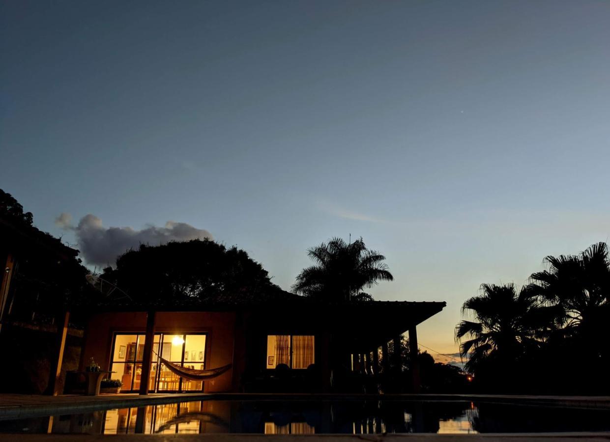 Villa Chacara Santa Terezinha Serra Negra  Exterior foto