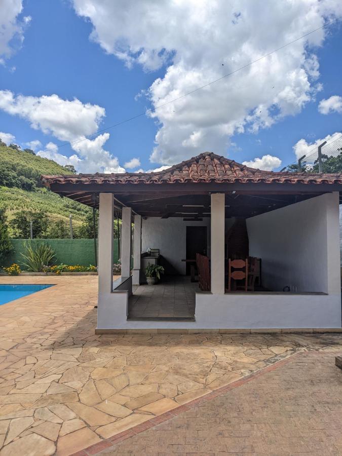 Villa Chacara Santa Terezinha Serra Negra  Exterior foto