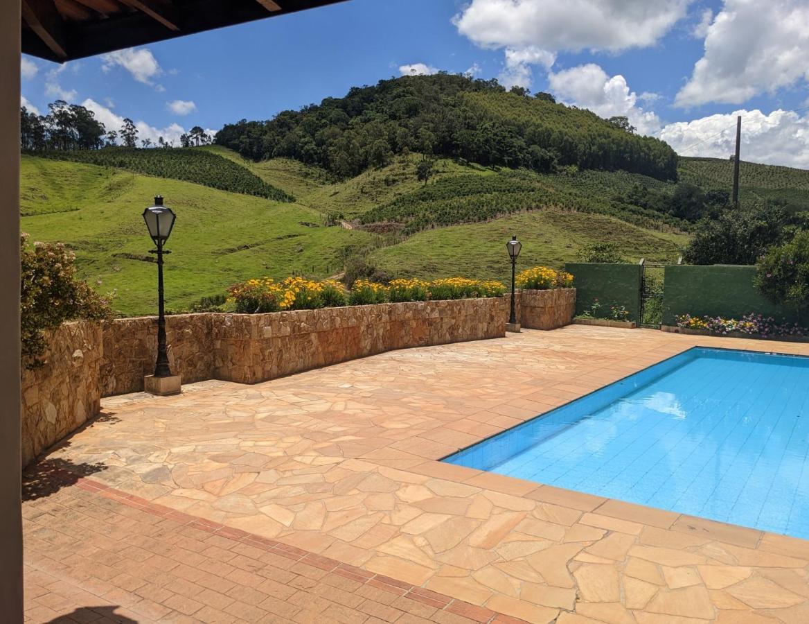 Villa Chacara Santa Terezinha Serra Negra  Exterior foto