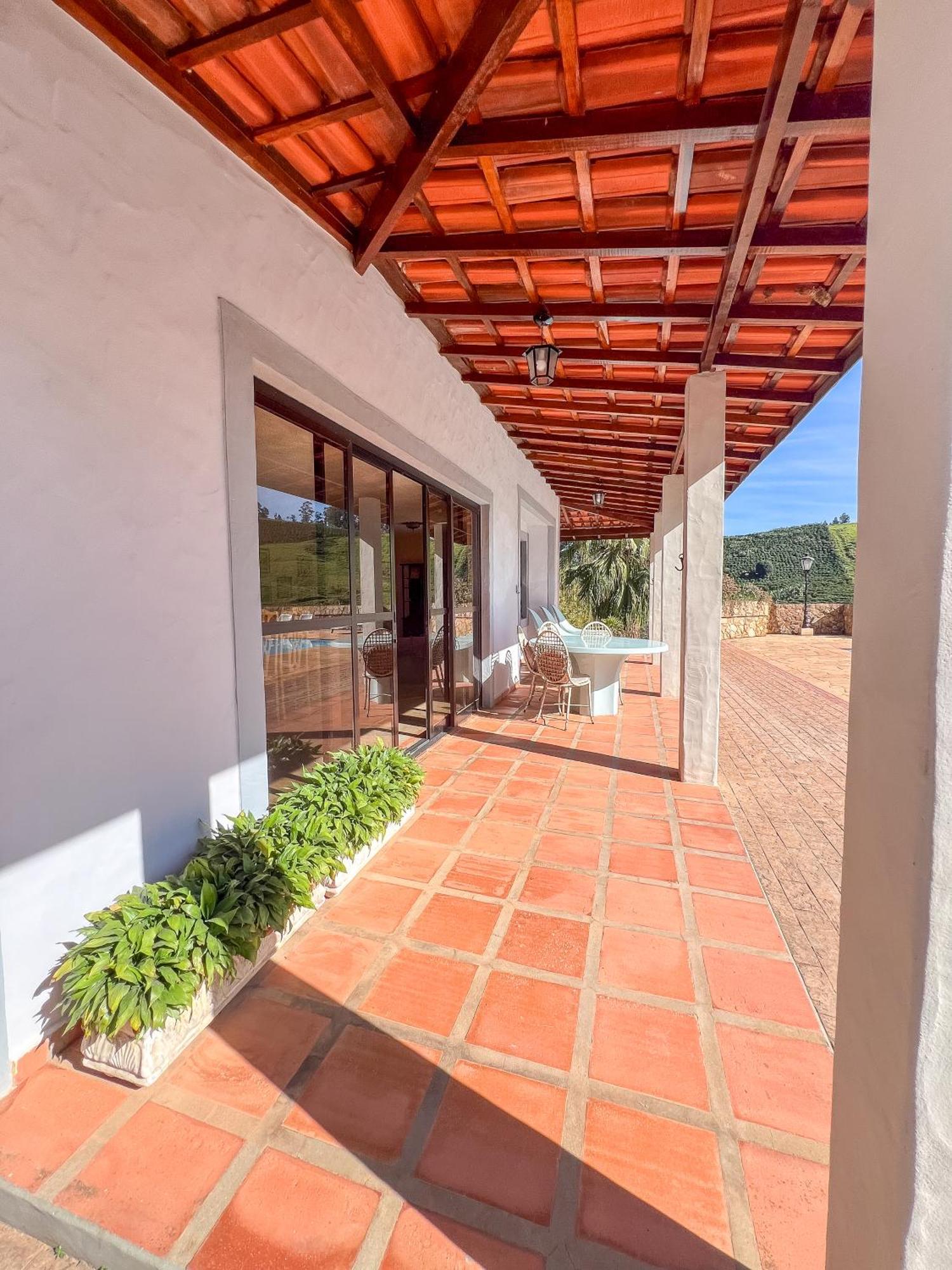 Villa Chacara Santa Terezinha Serra Negra  Exterior foto