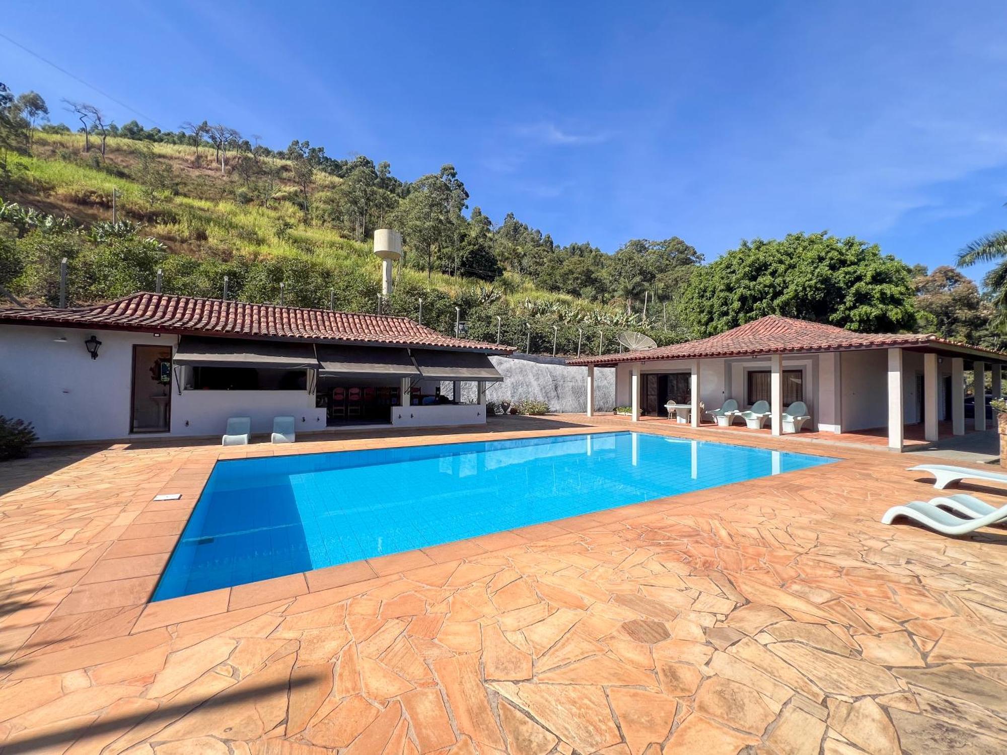 Villa Chacara Santa Terezinha Serra Negra  Exterior foto