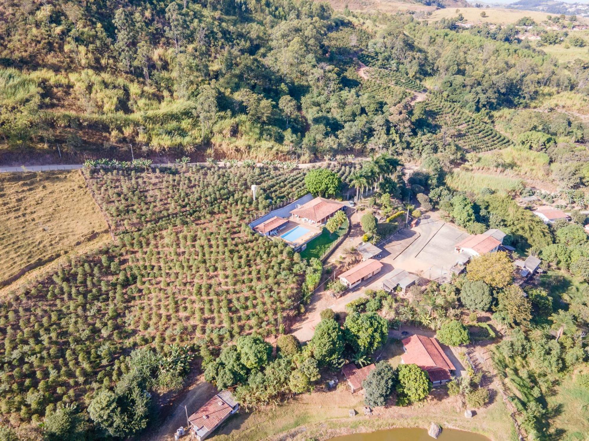 Villa Chacara Santa Terezinha Serra Negra  Exterior foto