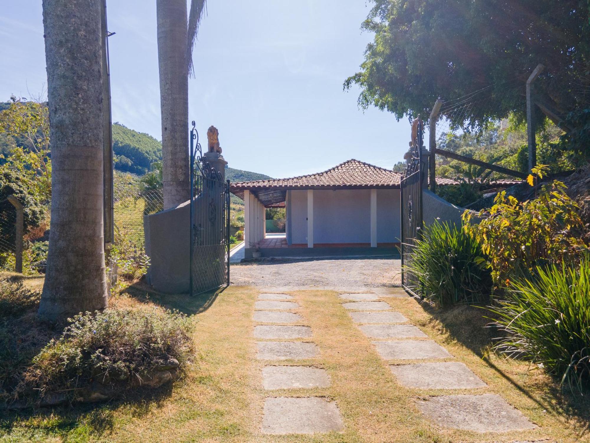 Villa Chacara Santa Terezinha Serra Negra  Exterior foto