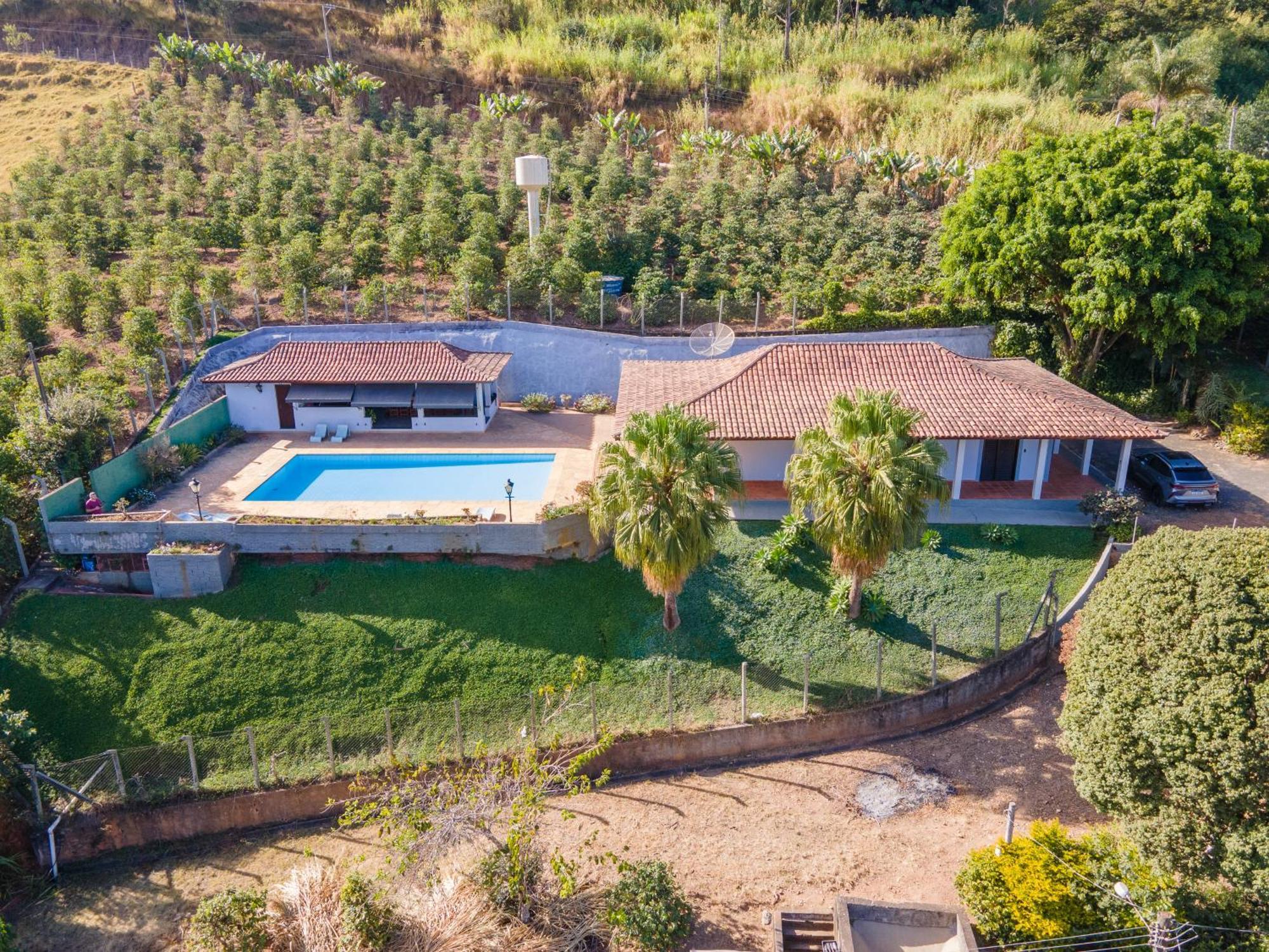 Villa Chacara Santa Terezinha Serra Negra  Exterior foto