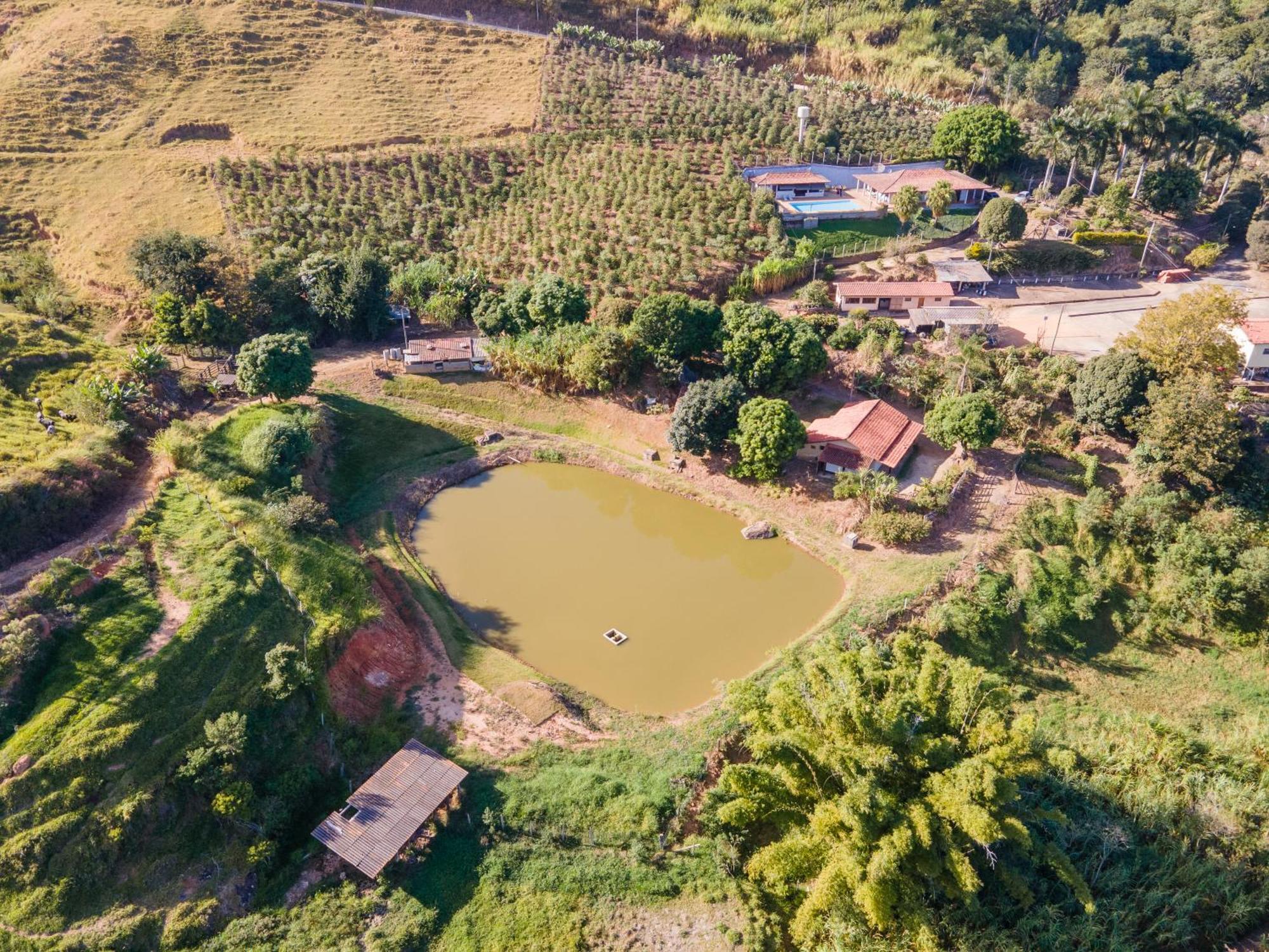 Villa Chacara Santa Terezinha Serra Negra  Exterior foto